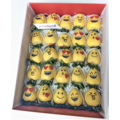 25pcs Emoji Chocolate Strawberries Gift Box